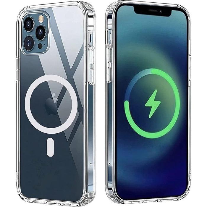 Clear MagSafe Magnetic Case for iPhone 12 & 12 Pro