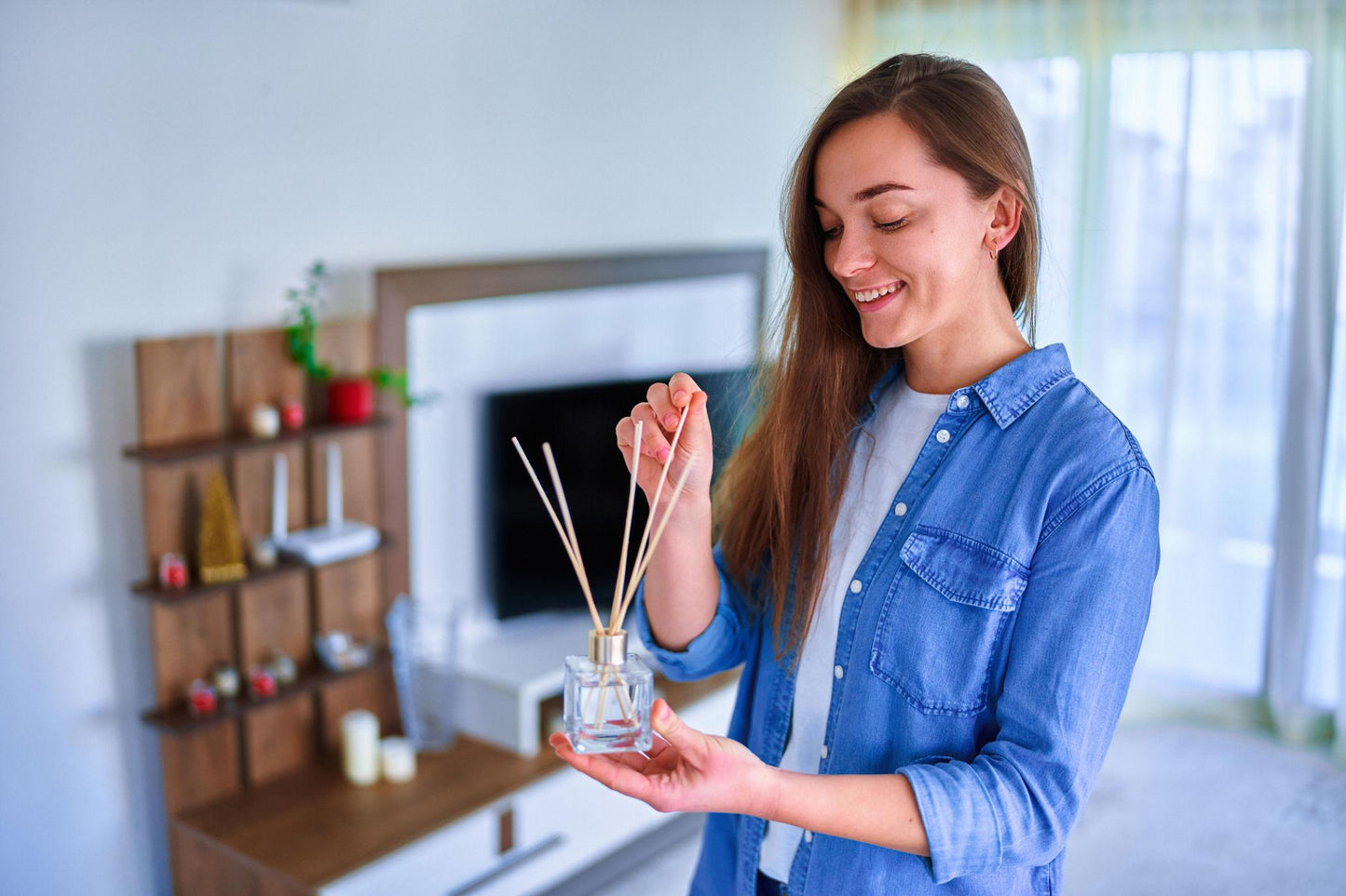 EYFEL Reed Diffuser 110ml – Long-Lasting Home Fragrance with Aroma Sticks