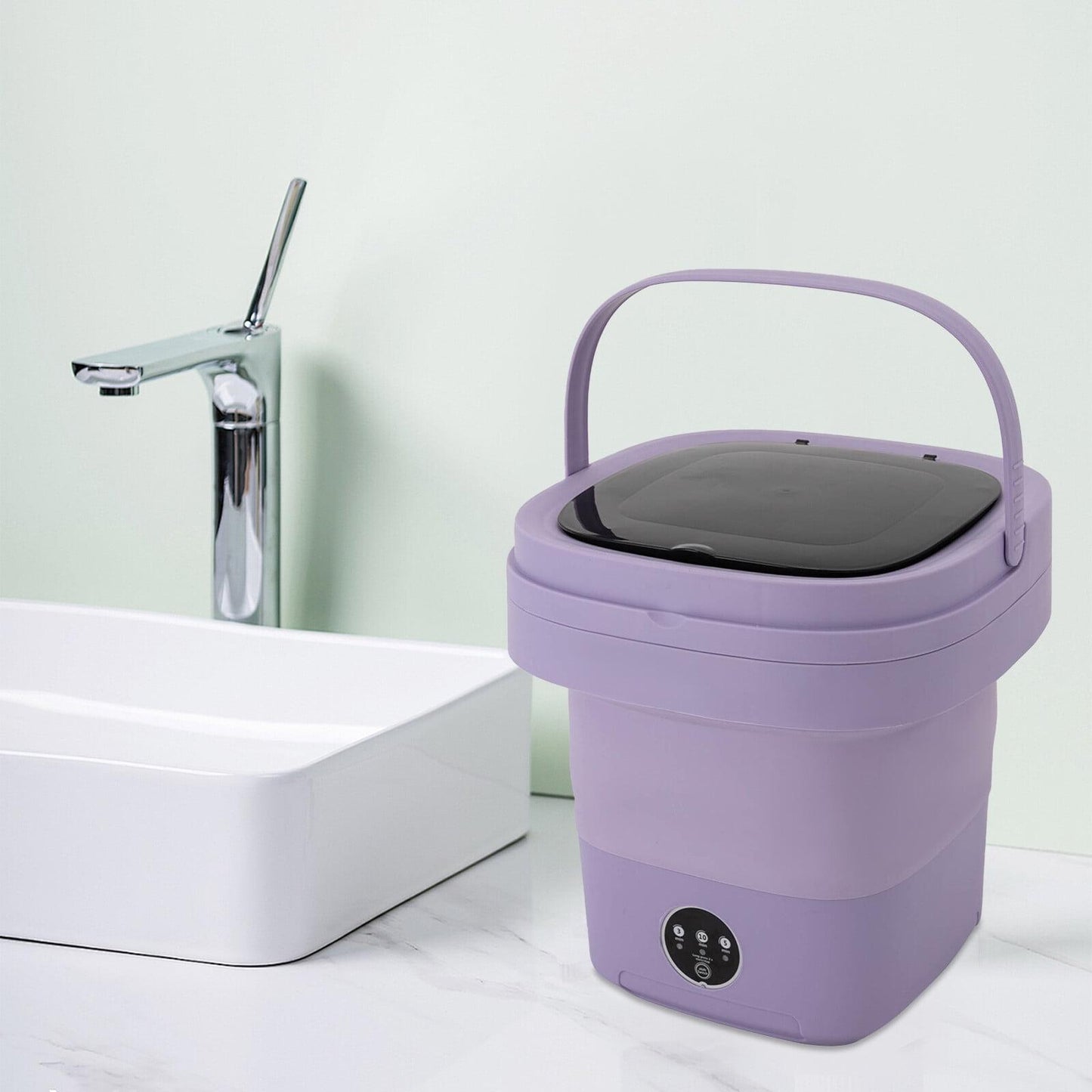 Portable Folding Mini Washing Machine