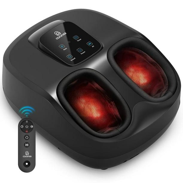 Electric Foot Massager with Heat Therapy – Relaxing Foot & Sole Massage Machine