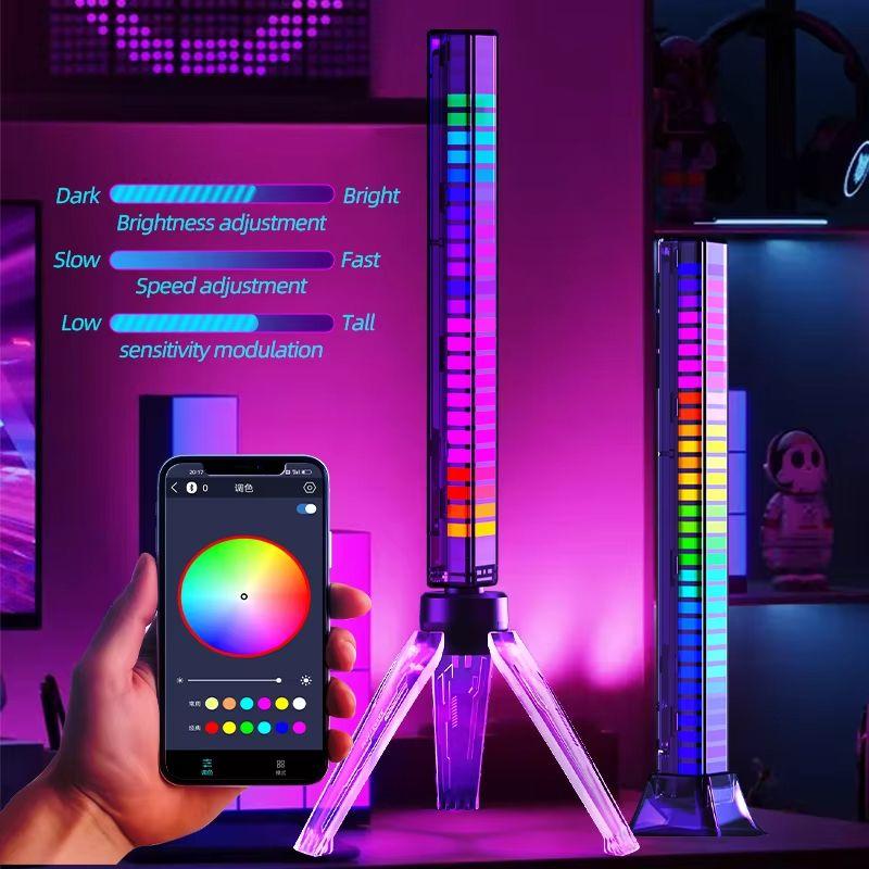 RGB LED Light Bar for Desktop and Room Ambience
