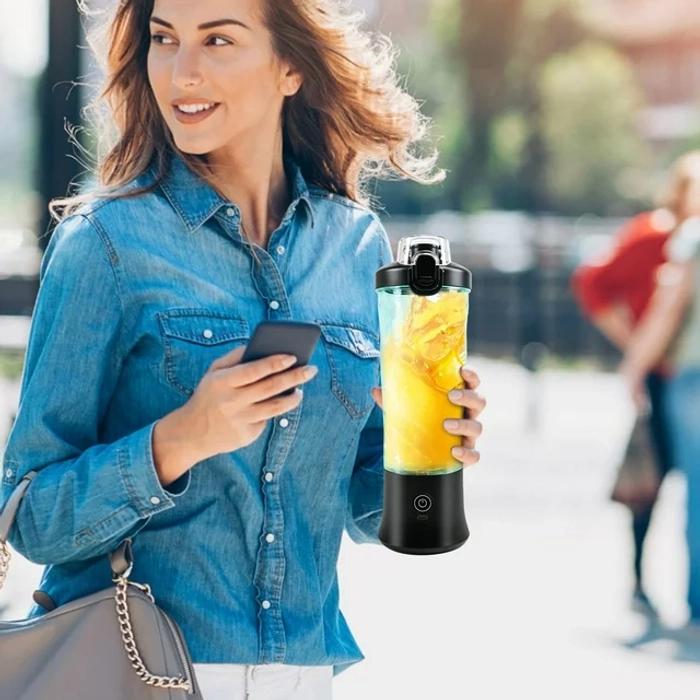 2-in-1 Portable Wireless Juicer Blender