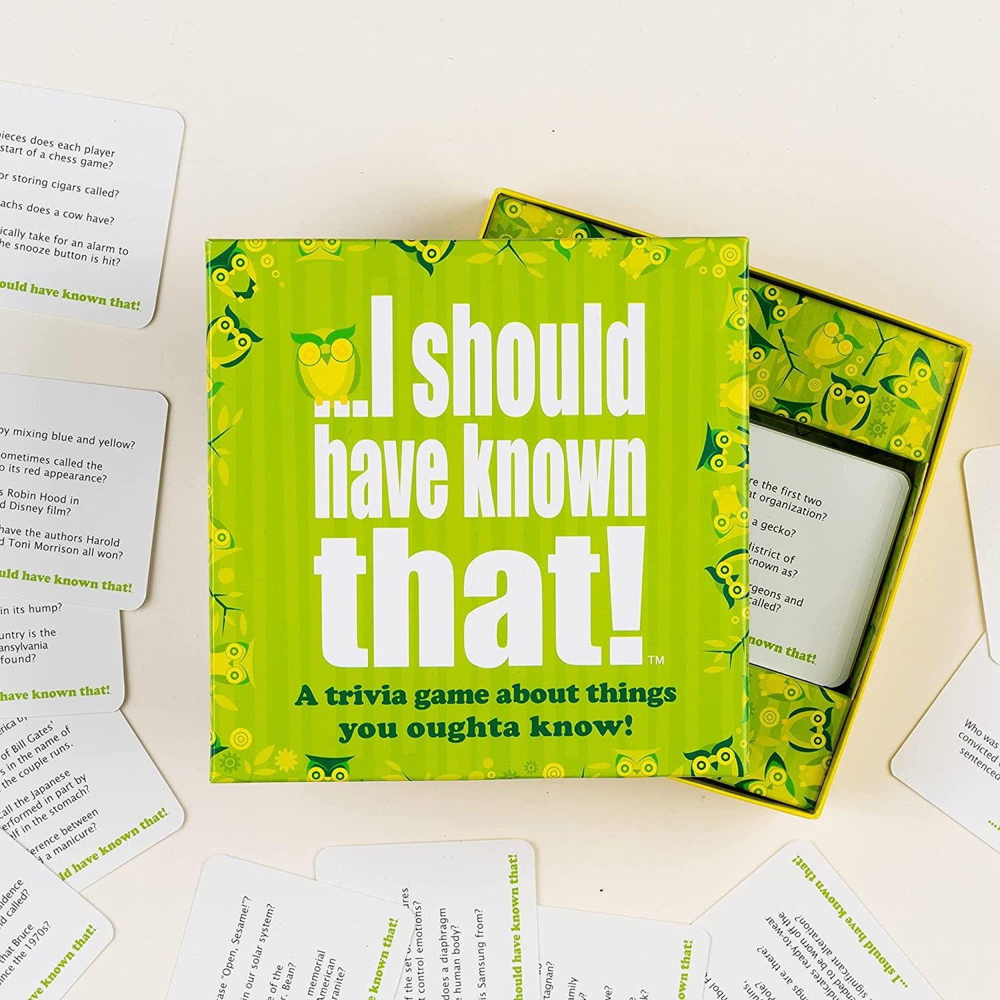 I Should Have Known That! Trivia Game – Hygge Games