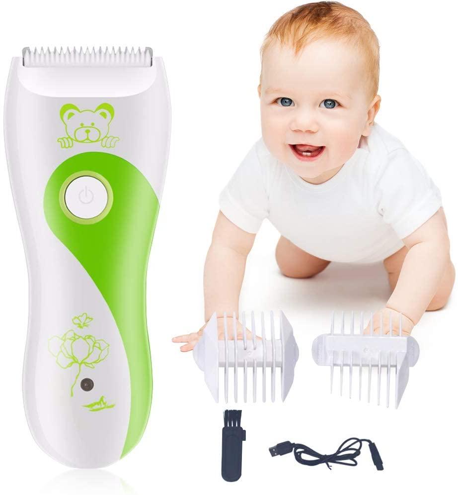 Rechargeable Electric Baby Hair Trimmer for Kids