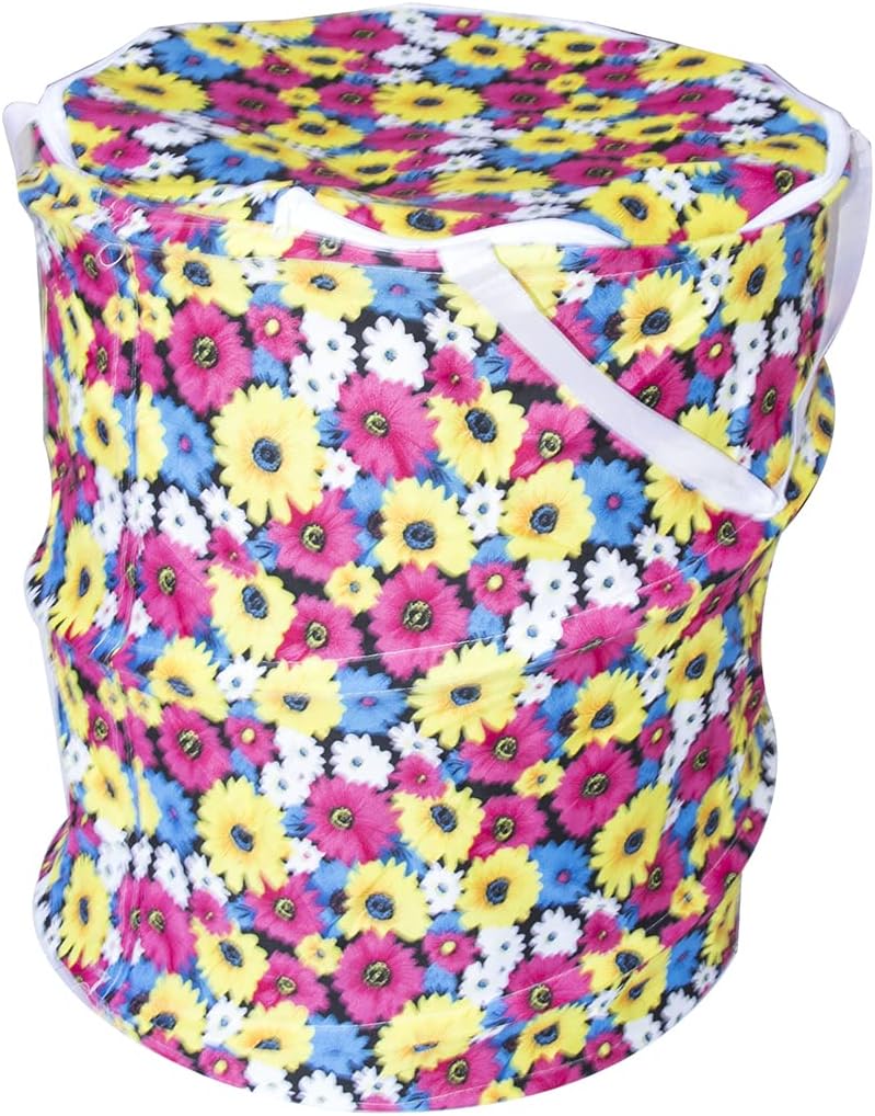 Foldable Laundry Bag with Handles – Large Collapsible Clothes Storage & Laundry Basket
