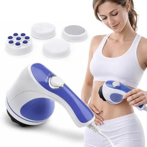 RFV1 Relax Spin Tone Electric Body Massager – Portable Massage & Relaxation Device