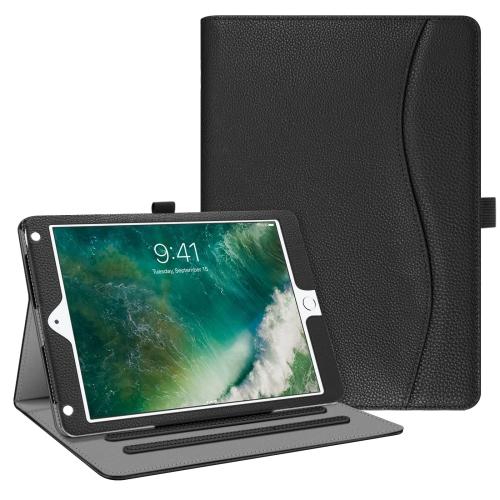 iPad 9.7 Leather Case with Pen Slot