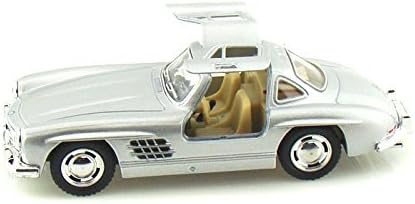 KiNSMART 1954 Mercedes-Benz 300 SL Coupe 1:36 Scale Die-Cast Model – Color Variant