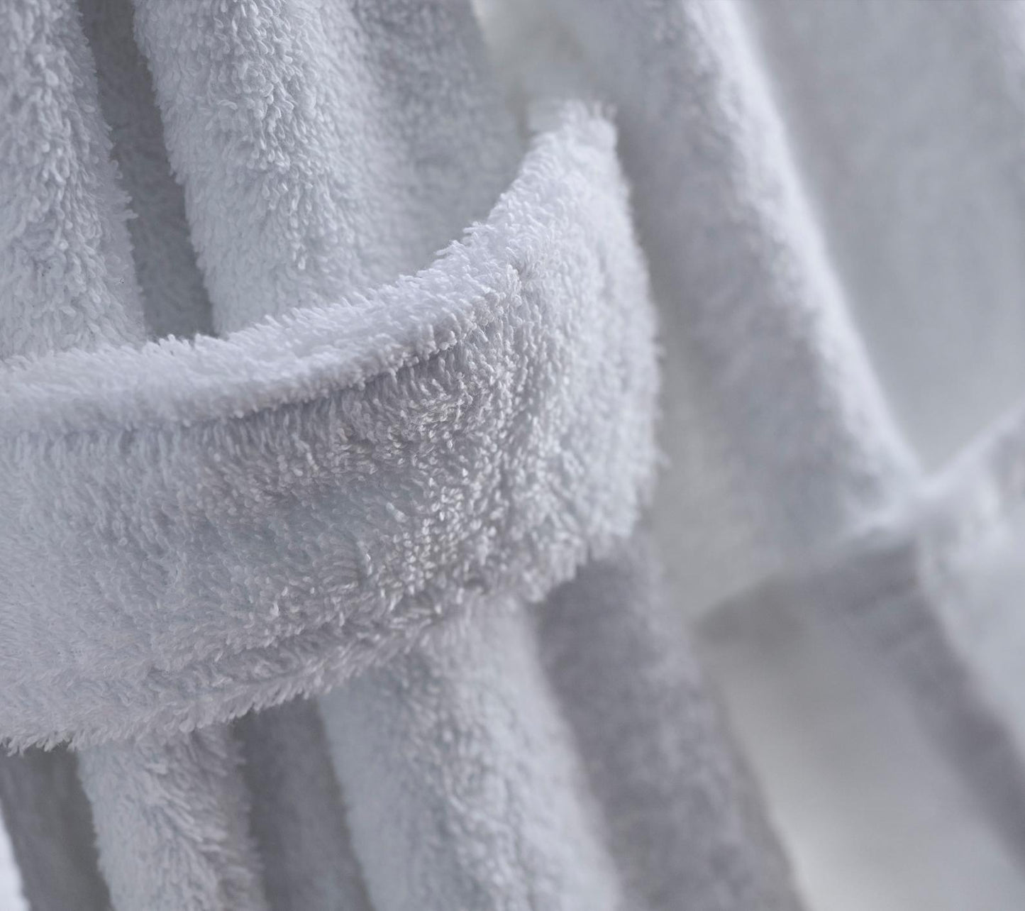 Soft Terry Cotton Bathrobe – Unisex