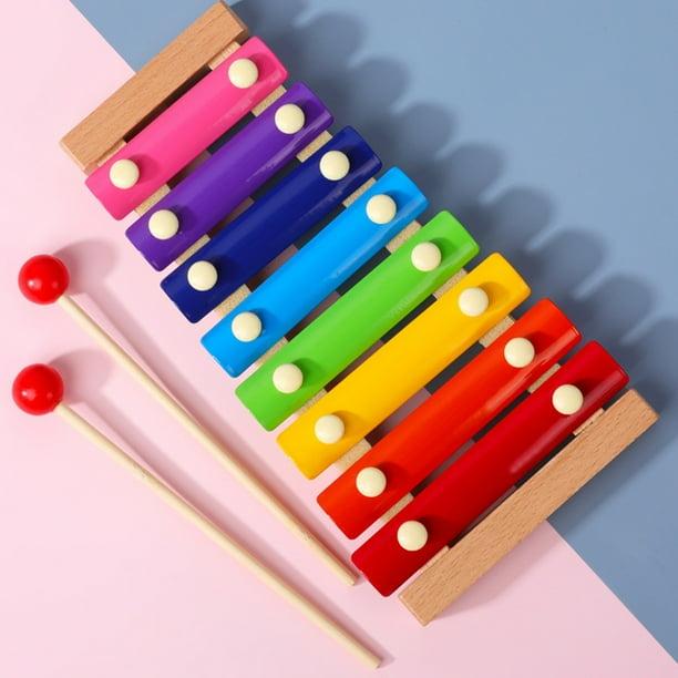 Kids 8-Note Rainbow Educational Xylophone Toy