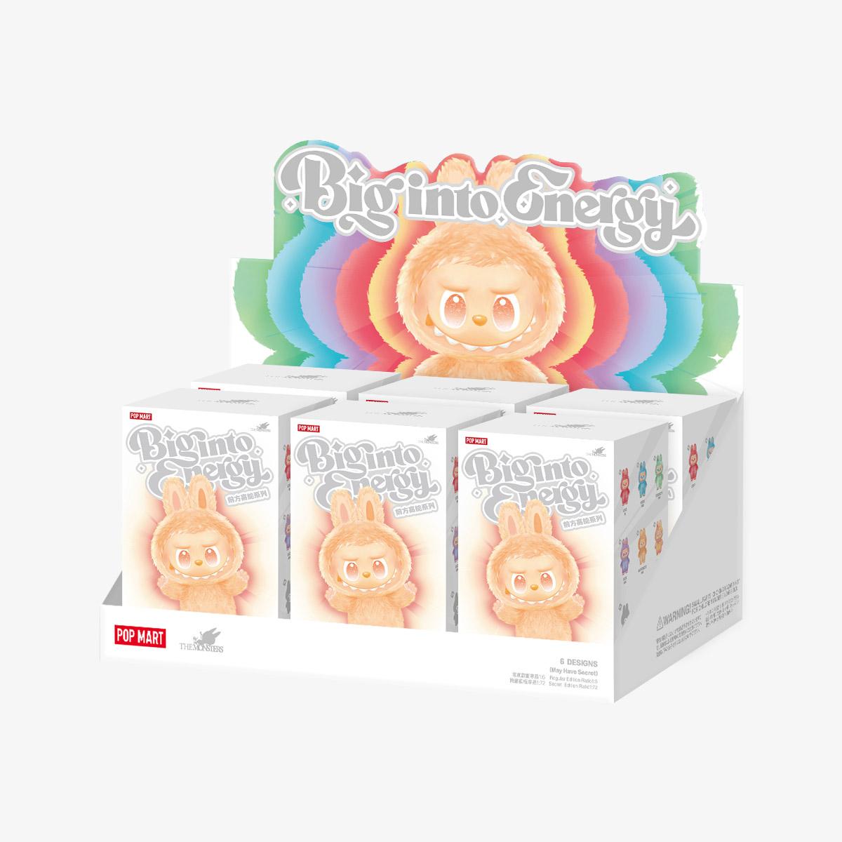 Labubu The Monsters Mystery Blind Box Collectible Toy