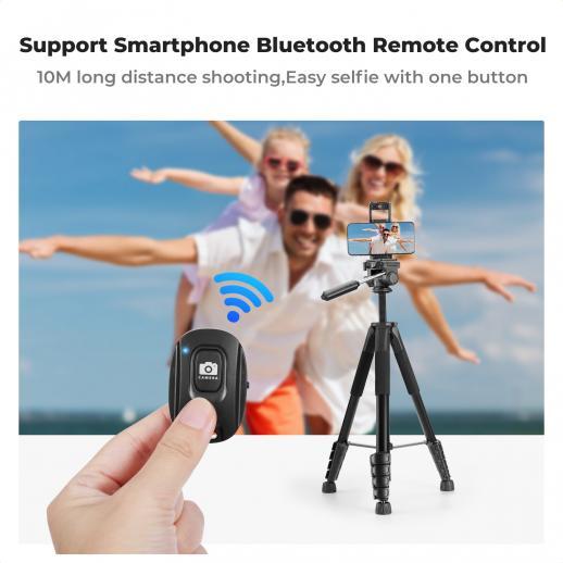 Bluetooth Remote Shutter for Selfie Tripod