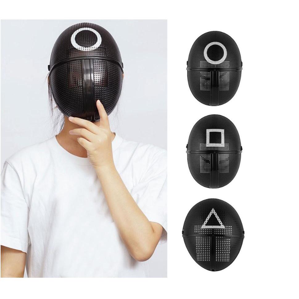 Squid Game Inspired Guard Costume Mask