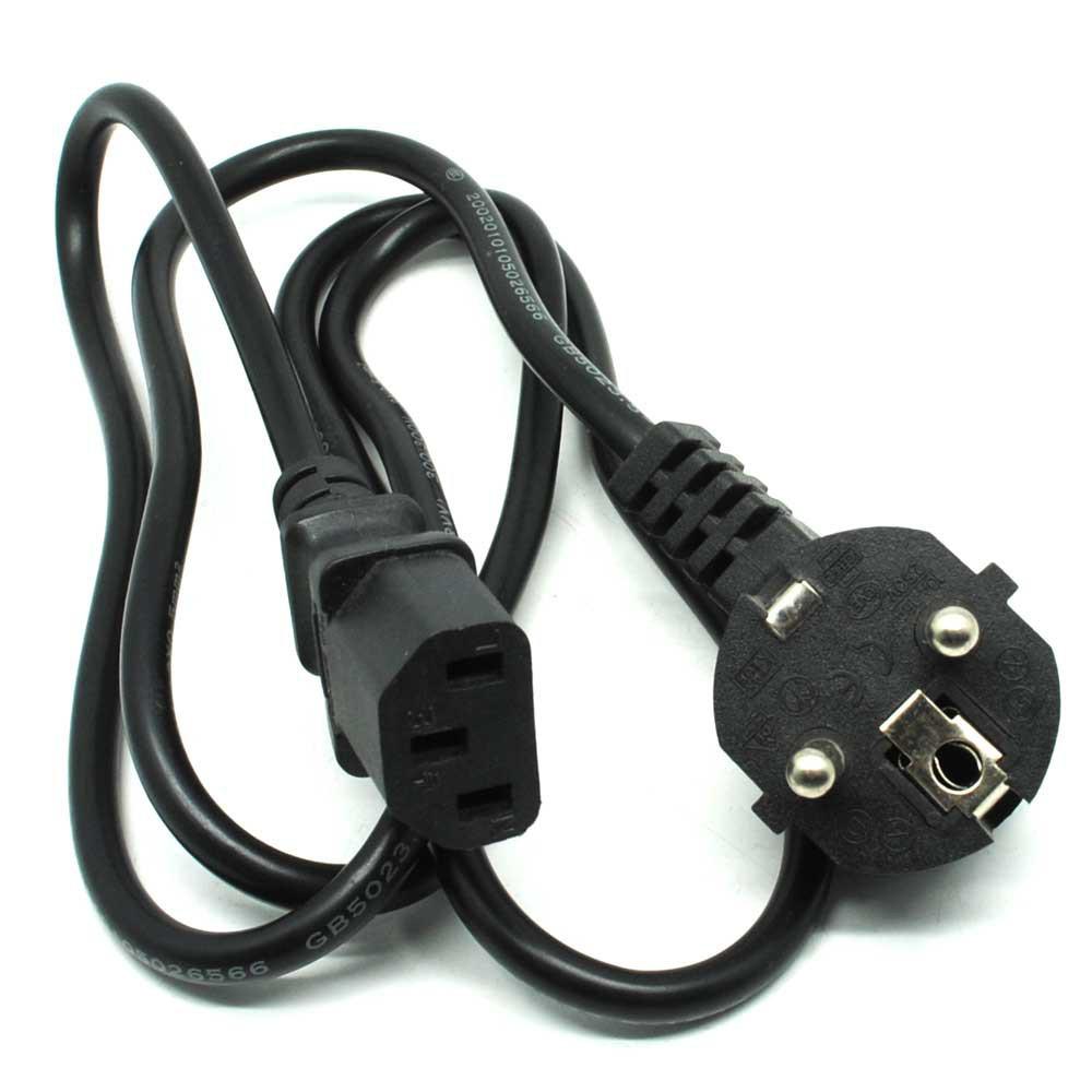 Desktop Power Cable for Computer and Monitor