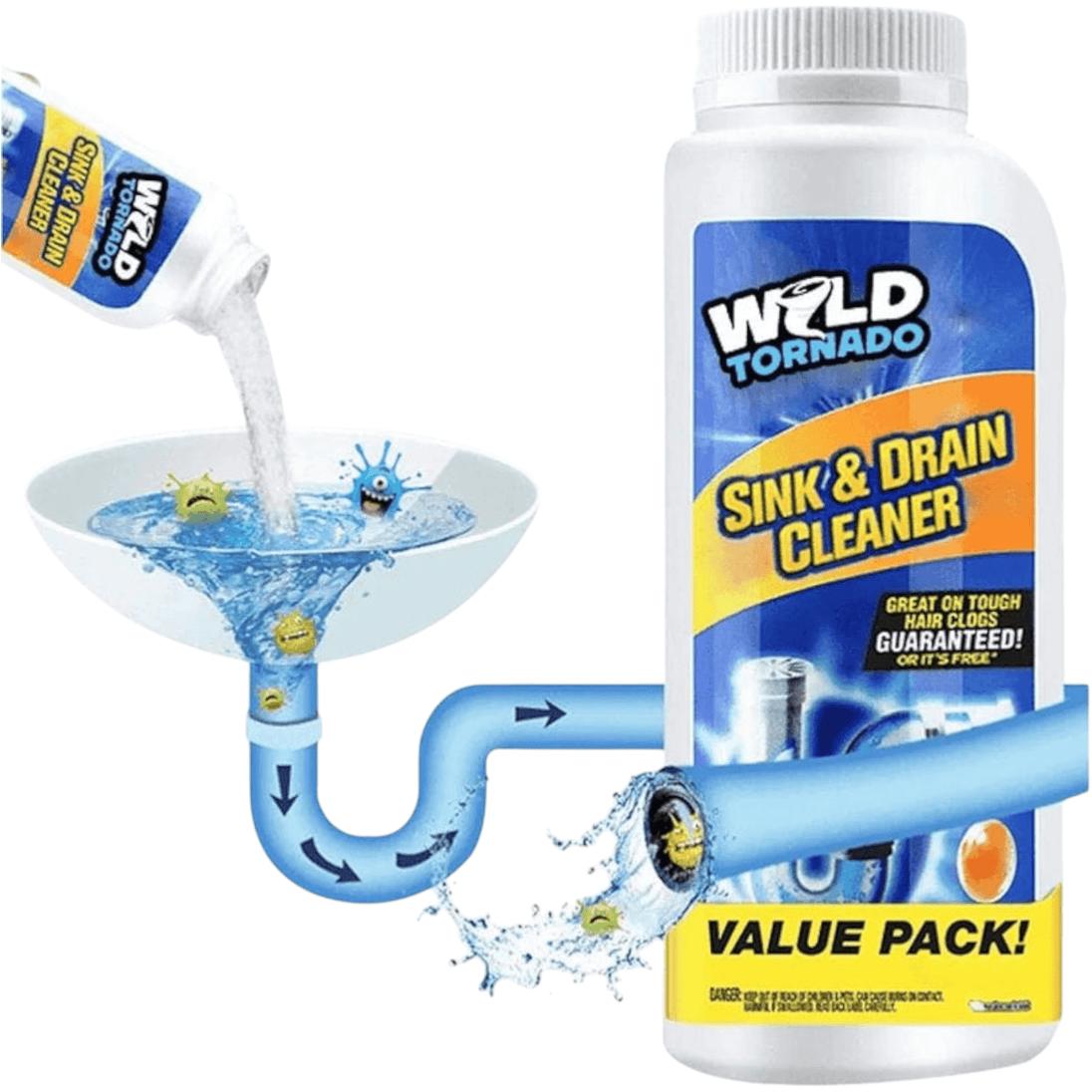 Wild Tornado Sink & Drain Cleaner