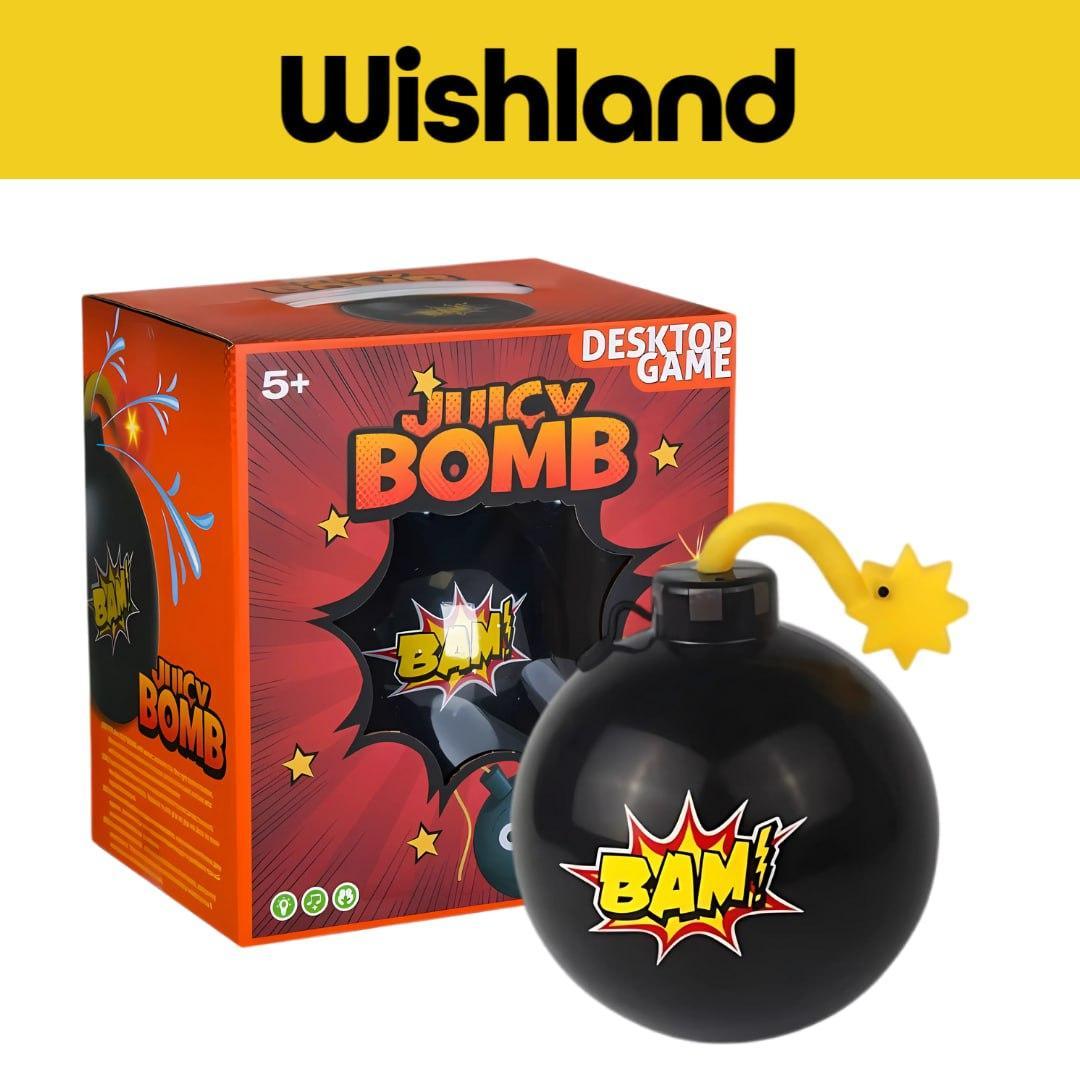 Juicy Bomb Interactive Party Game – Fun Family & Kids Game