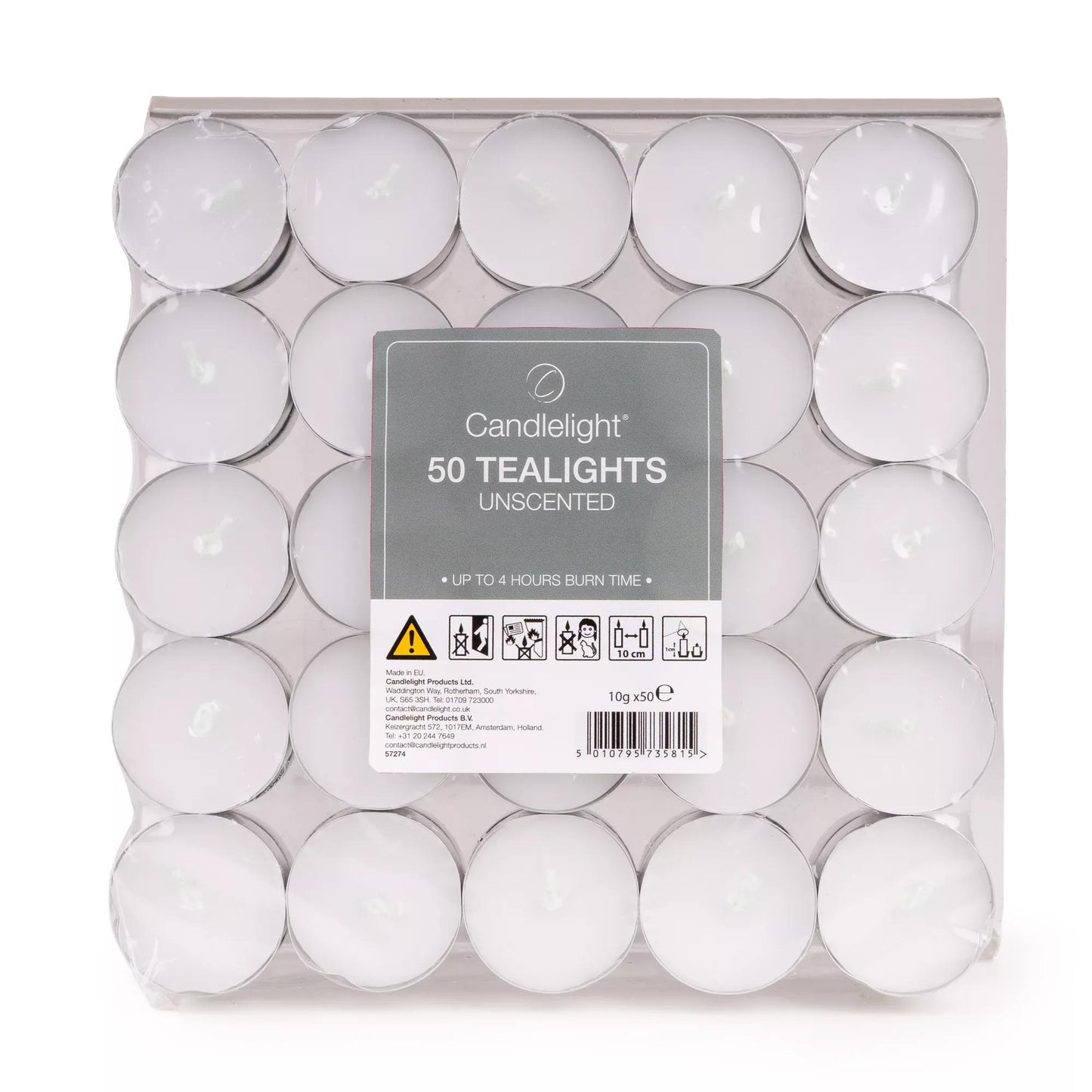 Tea Light Candles 50 Pack