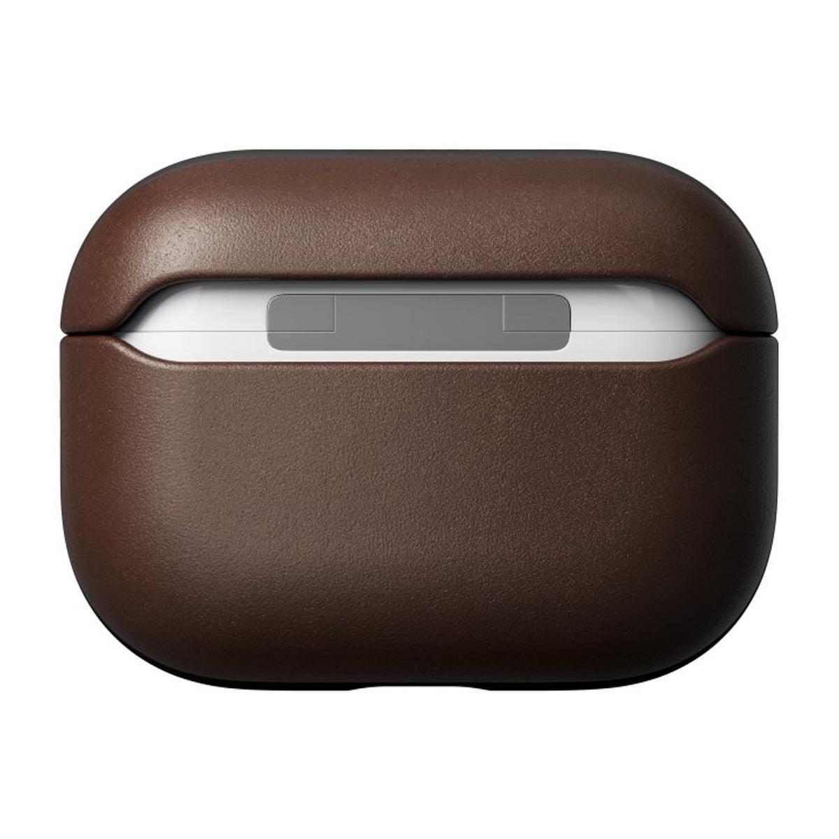 Brown Leather Case for AirPods Pro 2