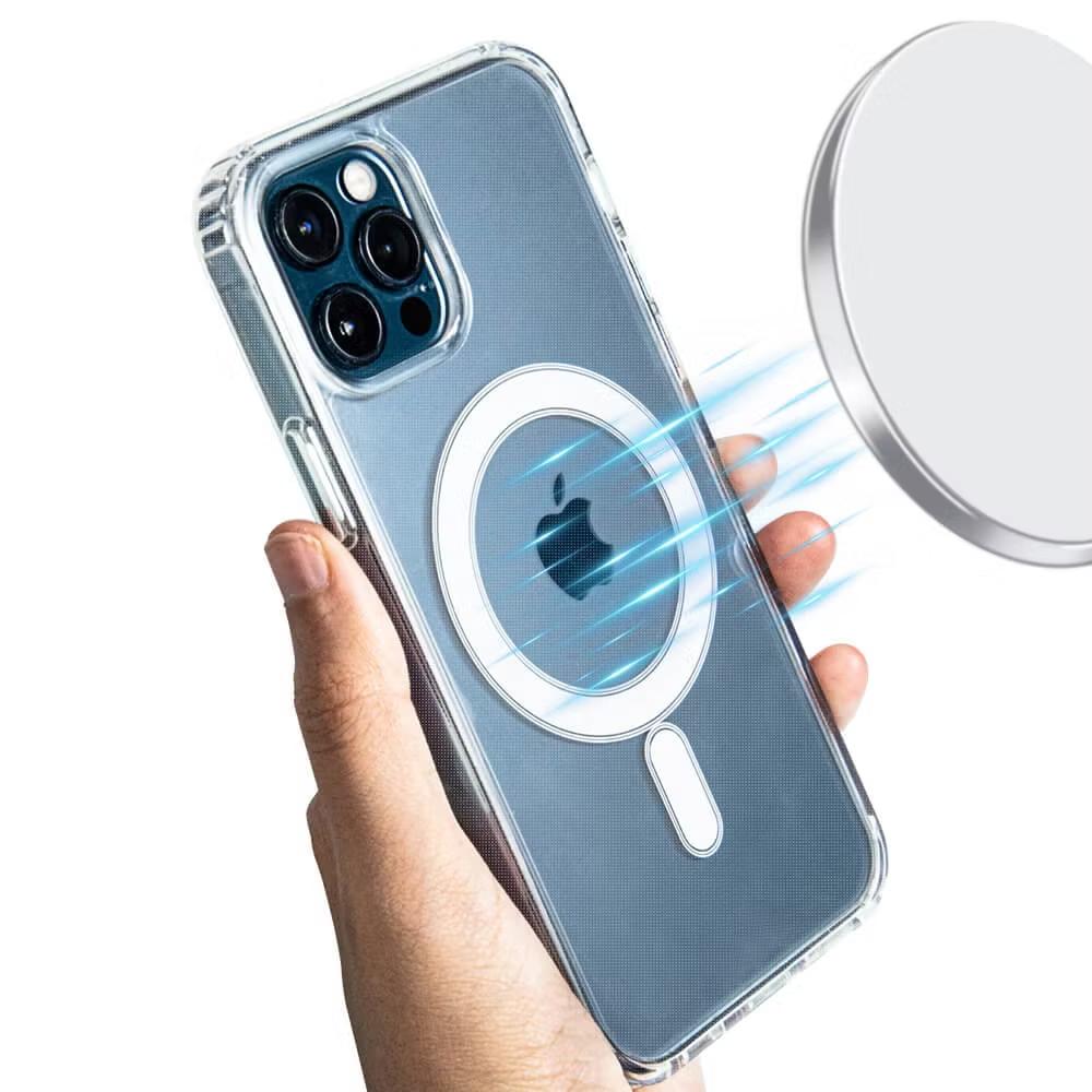 Clear MagSafe Magnetic Case for iPhone 14 Pro Max
