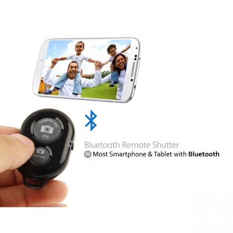 Bluetooth Remote Shutter for Selfie Tripod