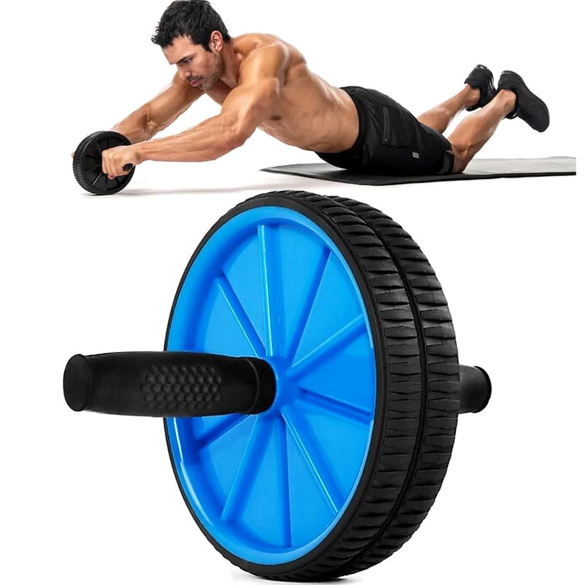 Pro Action Ab Wheel Core Strengthening Roller