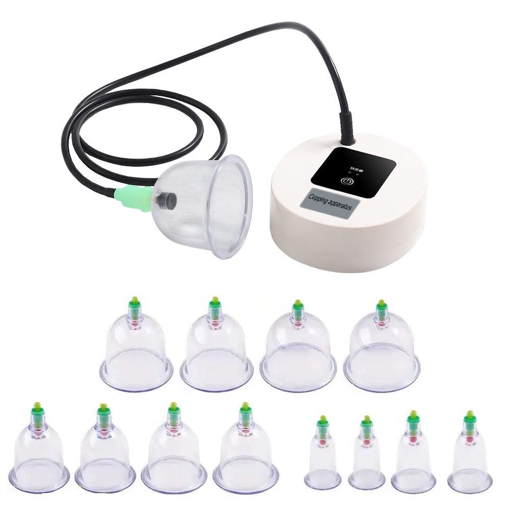 MCFD Electric Cupping Therapy Set – Portable Cupping Massage Device
