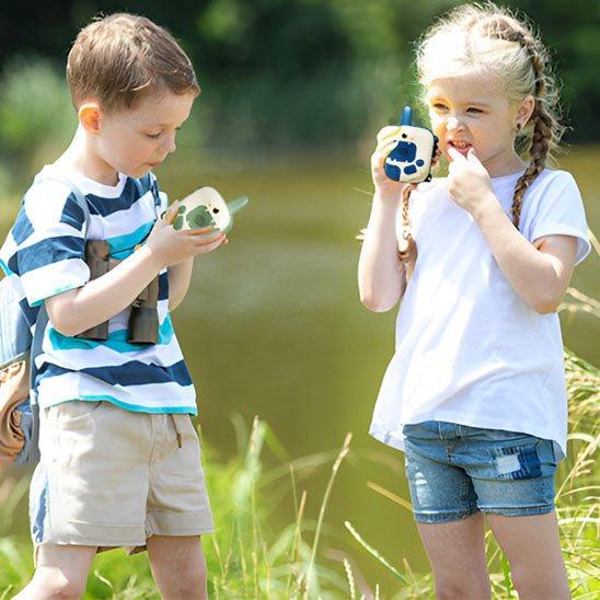 Pokémon Pikachu Walkie Talkies for Kids – Two-Way Communication Toy