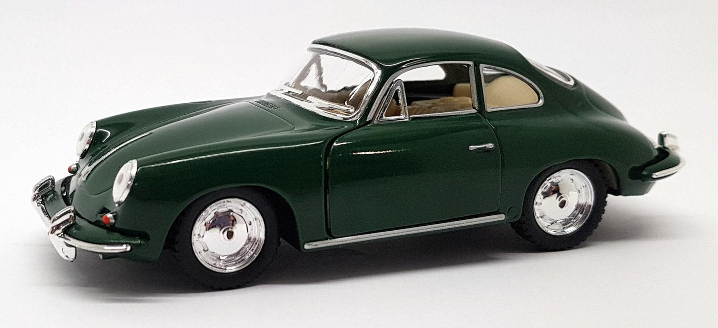 KINSMART Porsche 356 B Carrera 2 Die-Cast Model Car 1:32 – Classic Collectible Toy