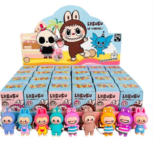 Labubu The Monsters Mystery Blind Box Collectible Toy