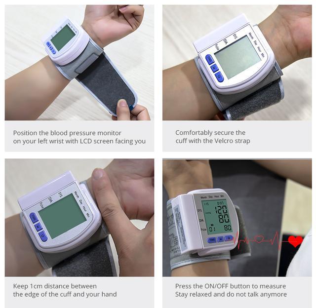 CK-102S Automatic Wrist Blood Pressure Monitor