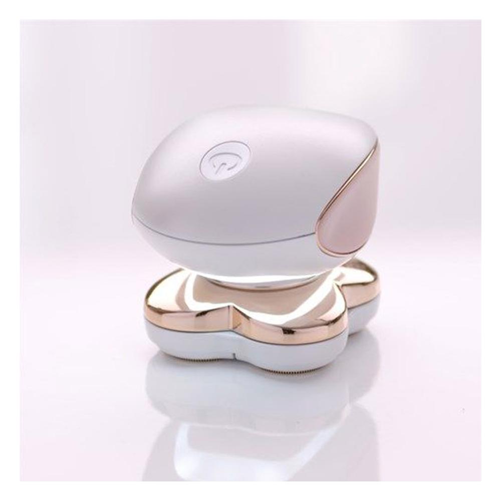 Electric Legs Hair Remover for Women – Portable Painless Body Hair Removal Shaver with LED Light