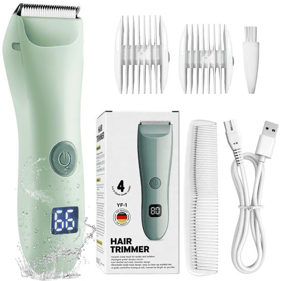 Rechargeable Electric Baby Hair Trimmer for Kids