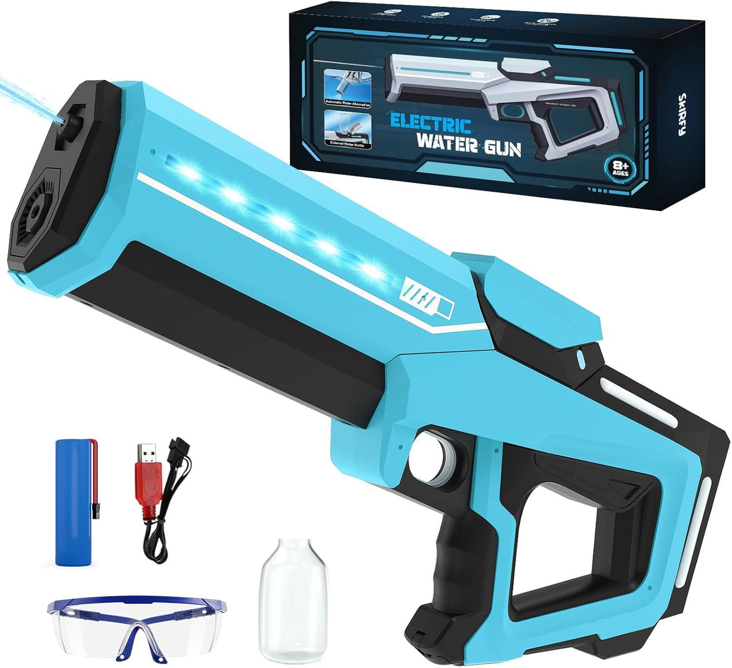 Electric Water Blaster – Rechargeable Automatic Water Gun