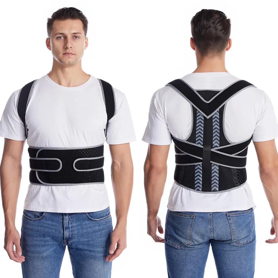 Adjustable Back Posture Corrector – Shoulder Support Belt
