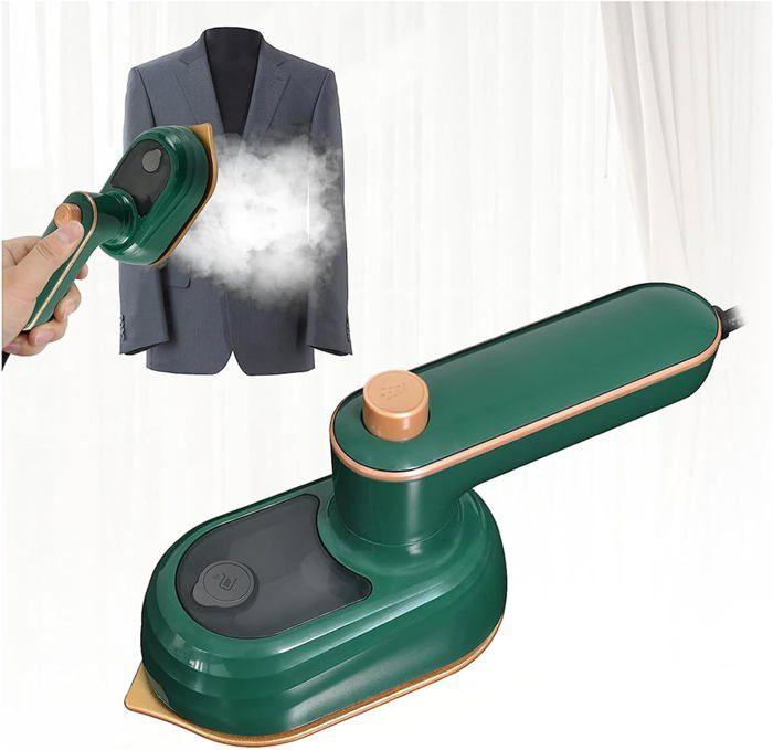 Mini Steam Iron – Portable Travel Clothes Steamer