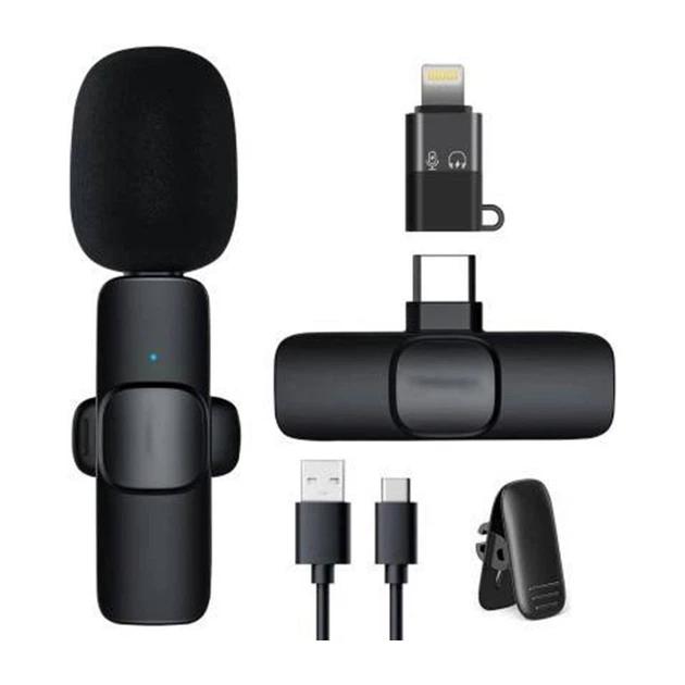 K8 Lightning Wireless Microphone for iPhone