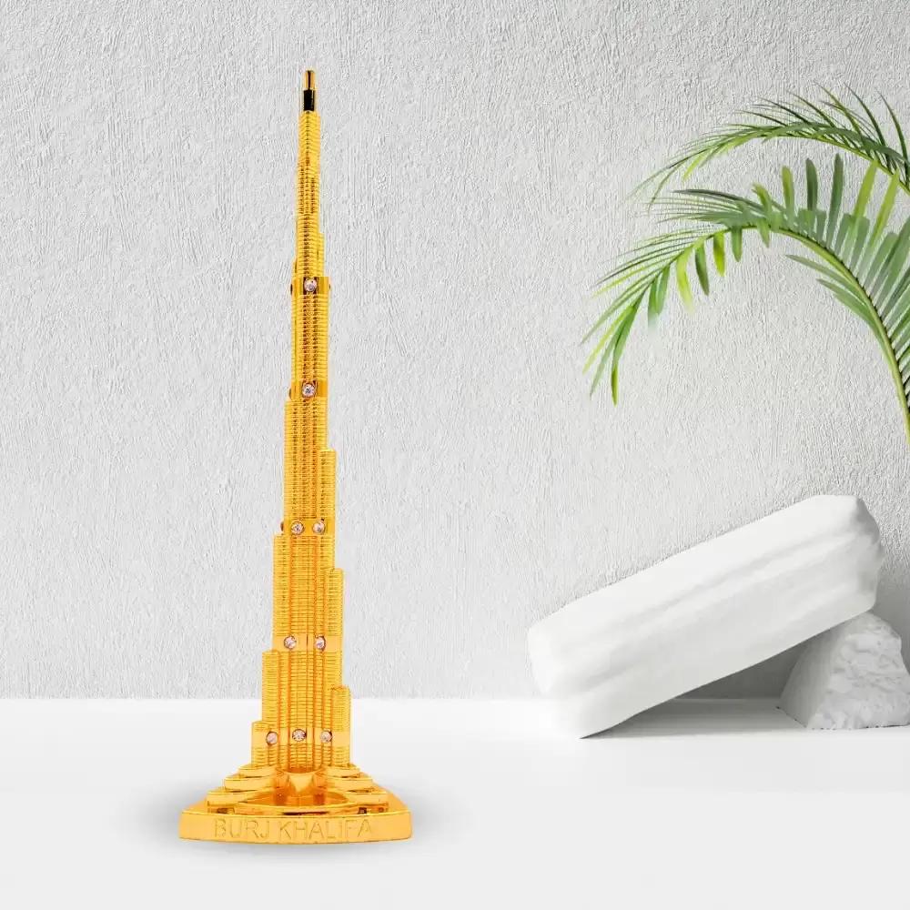 Gold Burj Khalifa Architectural Model