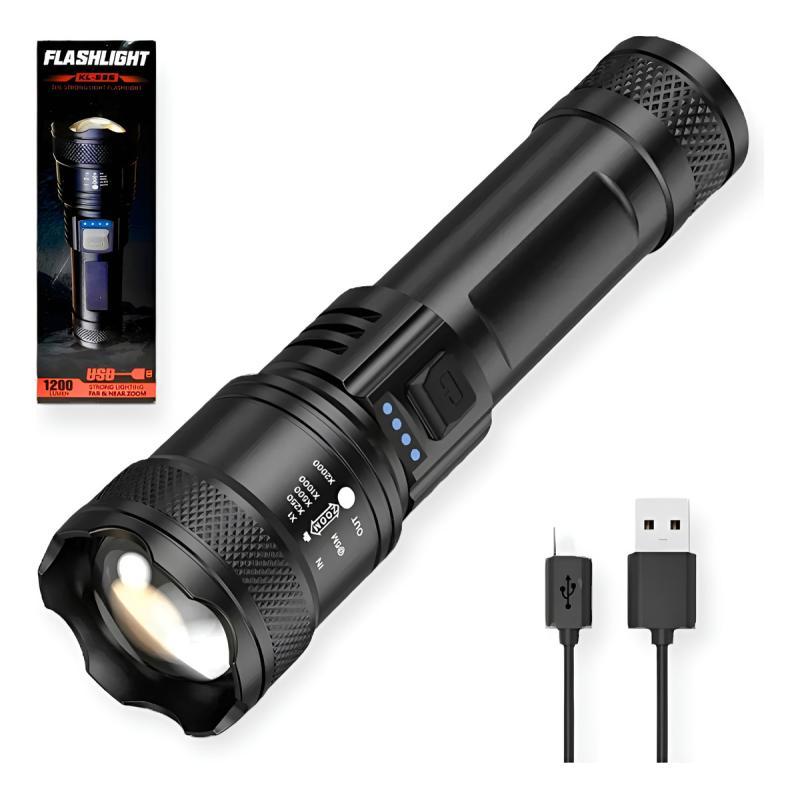 P120 High-Power Rechargeable LED Flashlight