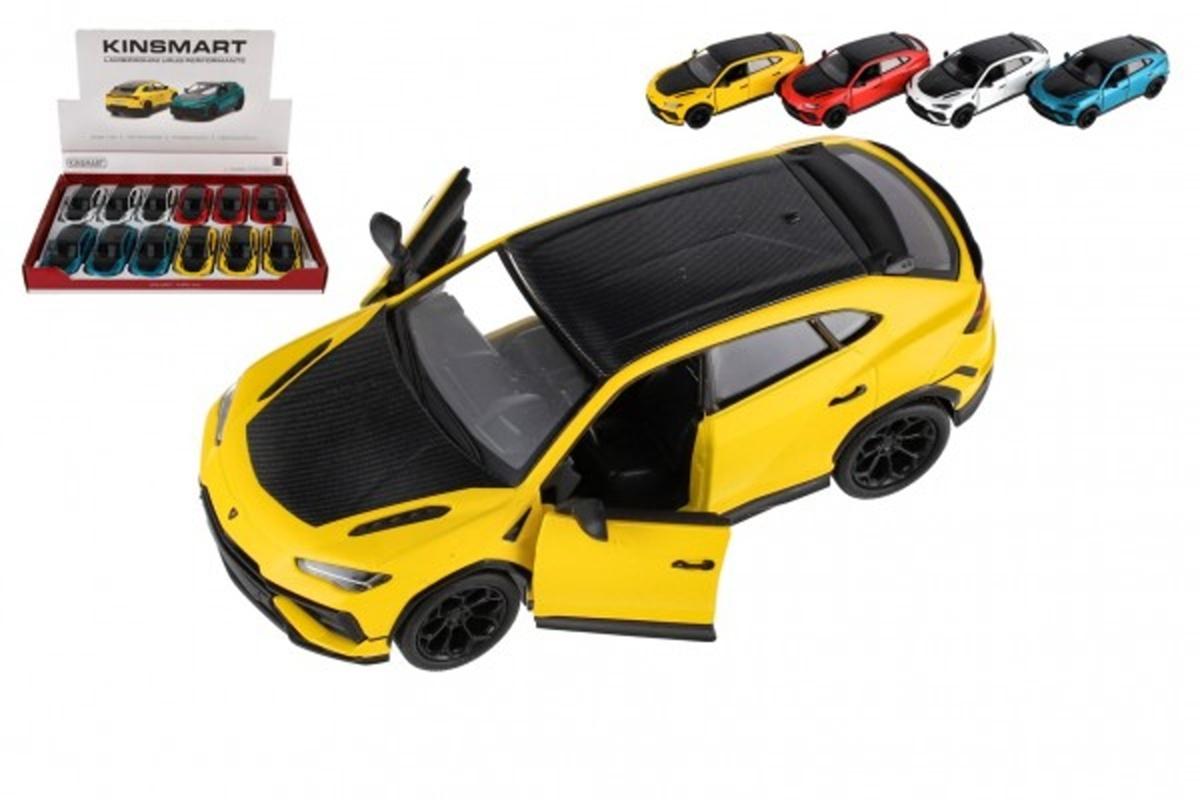 KINSMART Lamborghini Urus Performante Die-Cast Model SUV 1:40 – Pull Back Collectible