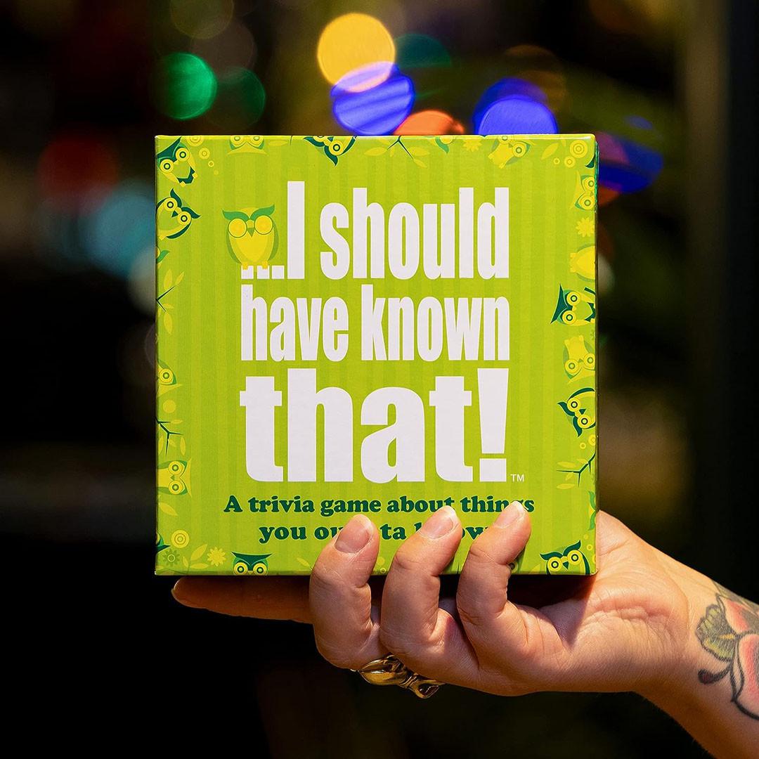 I Should Have Known That! Trivia Game – Hygge Games