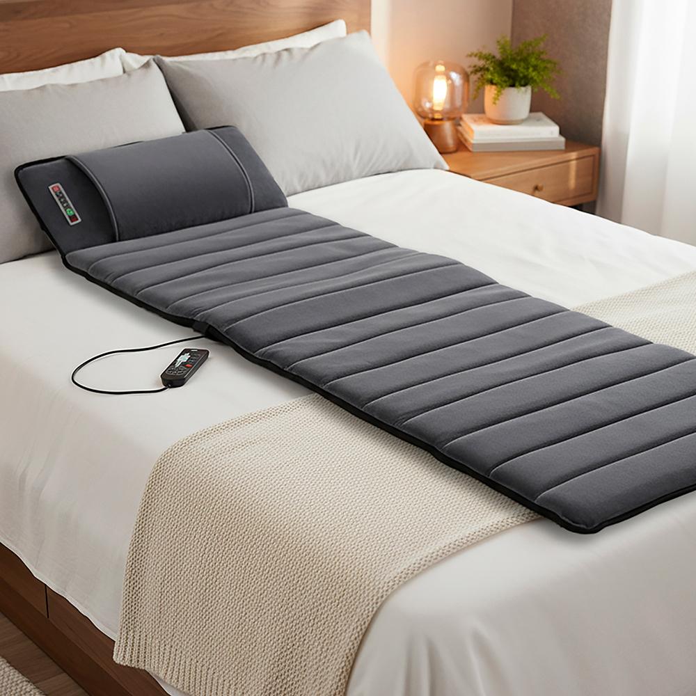 Full Body Electric Massage Mat with Vibration & Heat