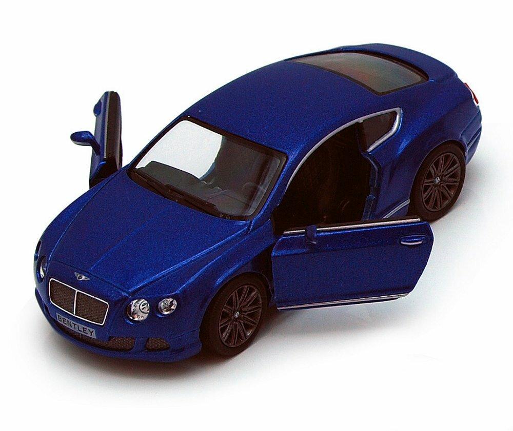KINSMART 2012 Bentley Continental GT Speed Die-Cast Model Car 1:38 – Pull Back Toy
