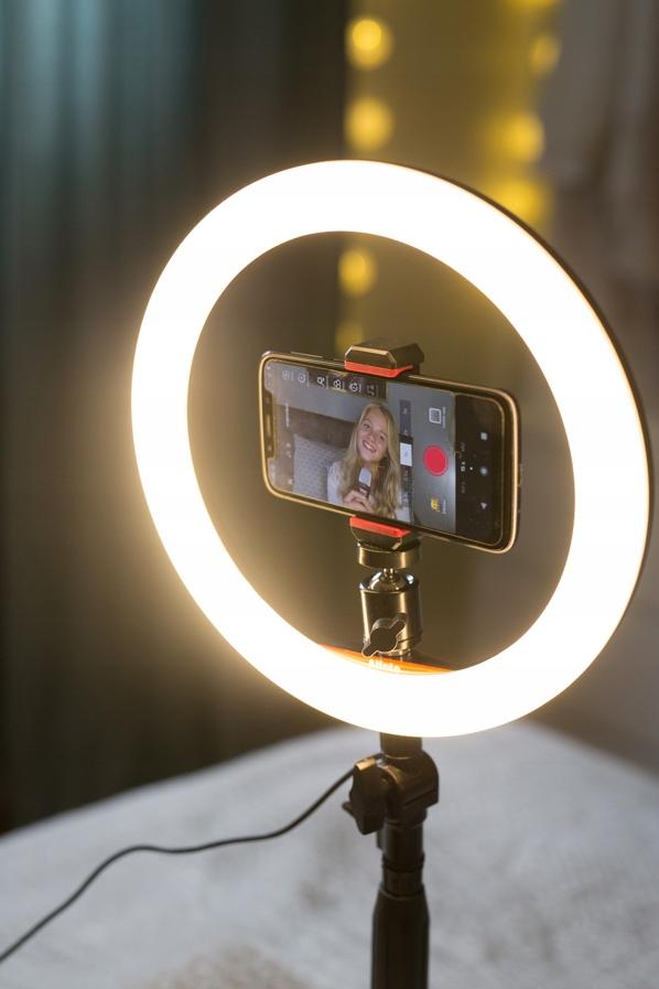 RL-14 14-Inch LED Ring Light with Remote