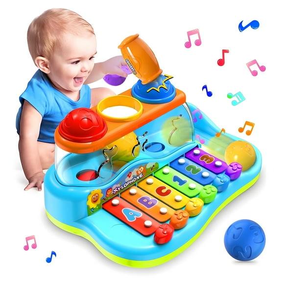 Early Learning Musical Toy for Toddlers – Interactive Educational Music & Sensory Toy