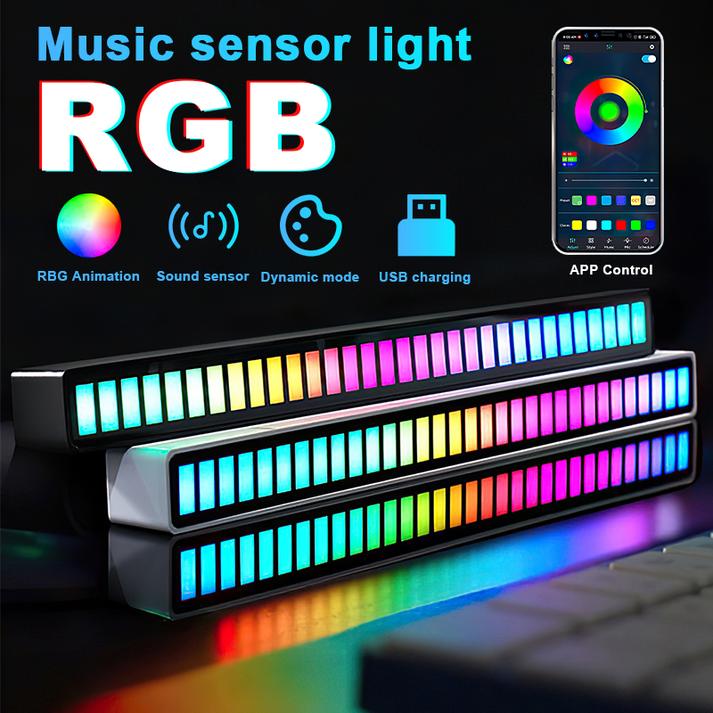 RGB LED Light Bar for Desktop and Room Ambience