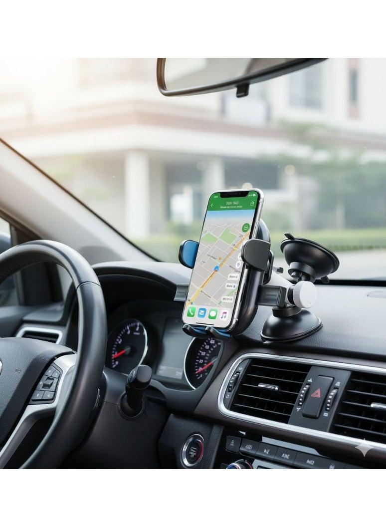 Universal Car Phone Holder with Suction Cup