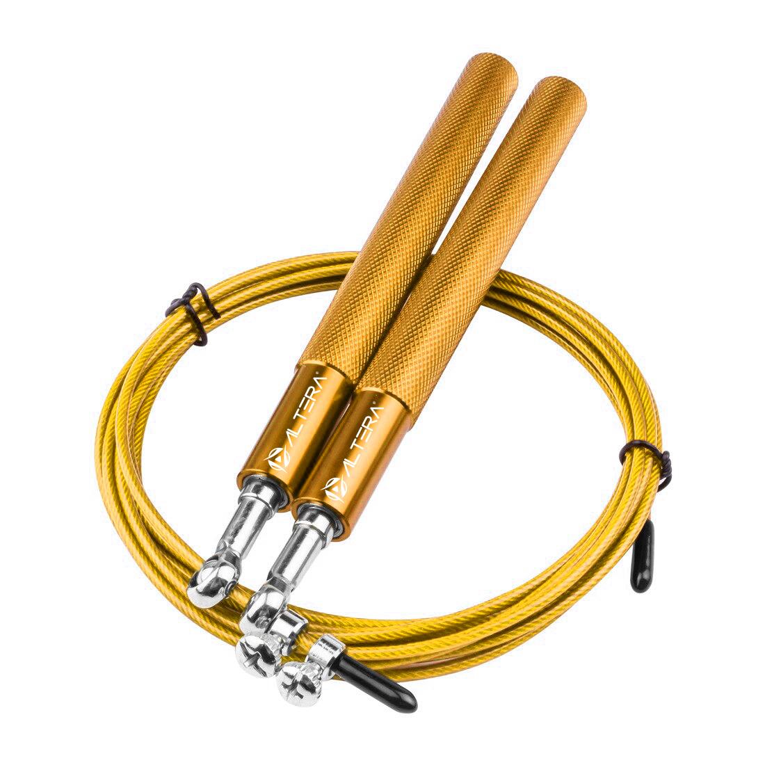 Adjustable Speed Jumping Rope for Fitness and Cardio