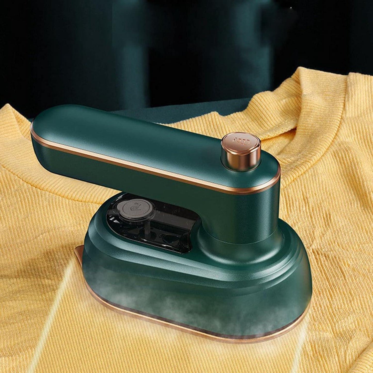Portable Mini Steam Iron – Foldable Handheld Travel Clothes Steamer