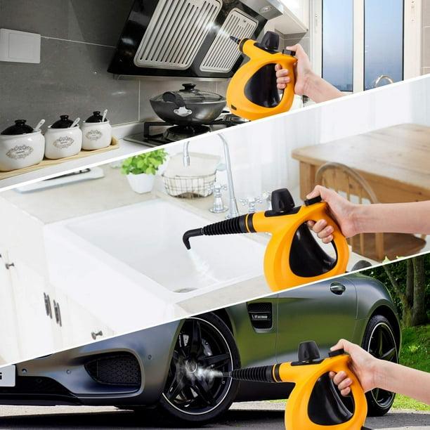 Portable Handheld Steam Cleaner for Home, Kitchen & Car