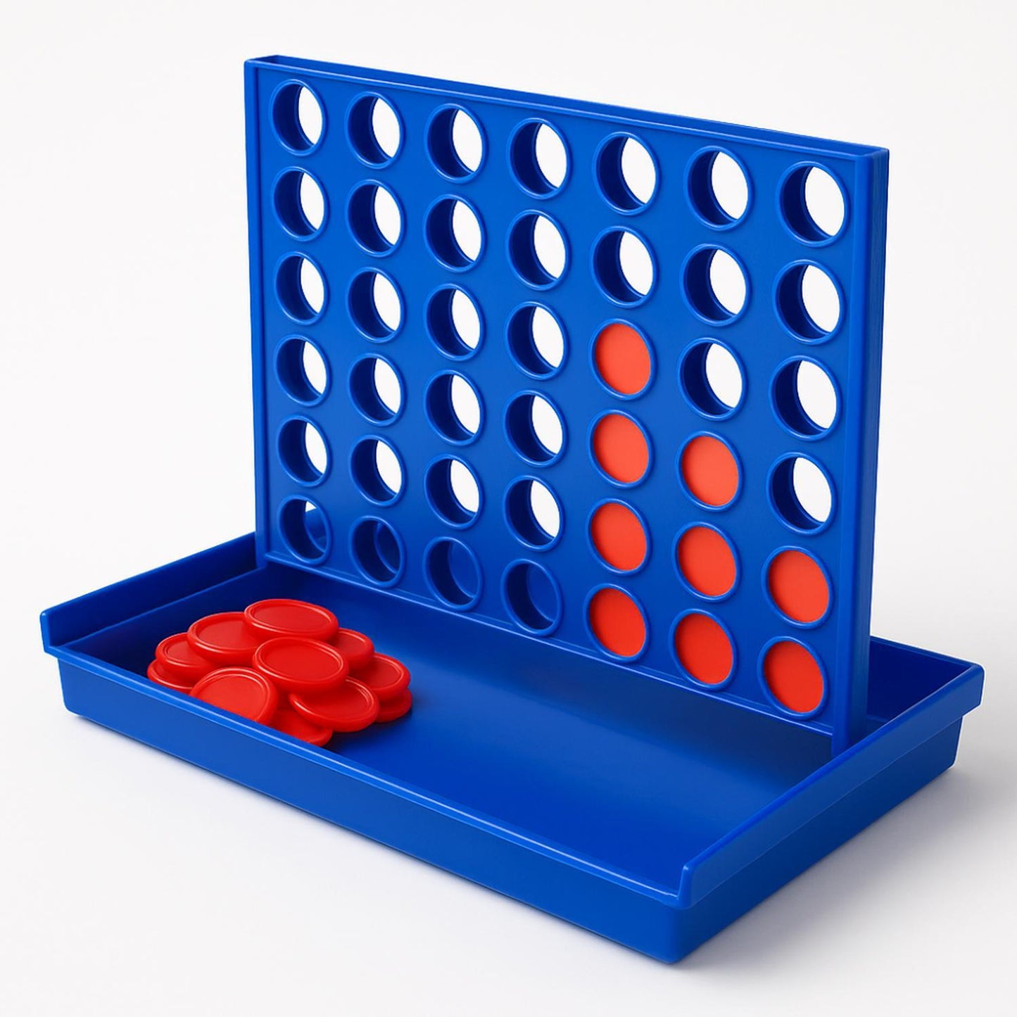 Connect 4 Family Board Game – Classic Four-in-a-Row Strategy Game for Kids & Adults